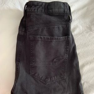 American eagle skinny ripped jeans